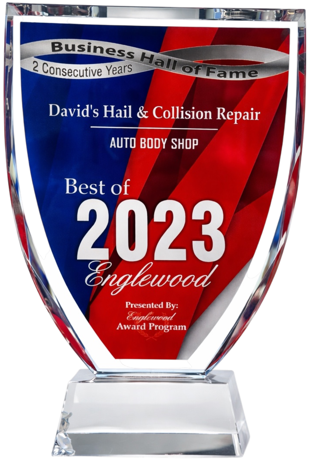 David's Hail & Collision Award 2023