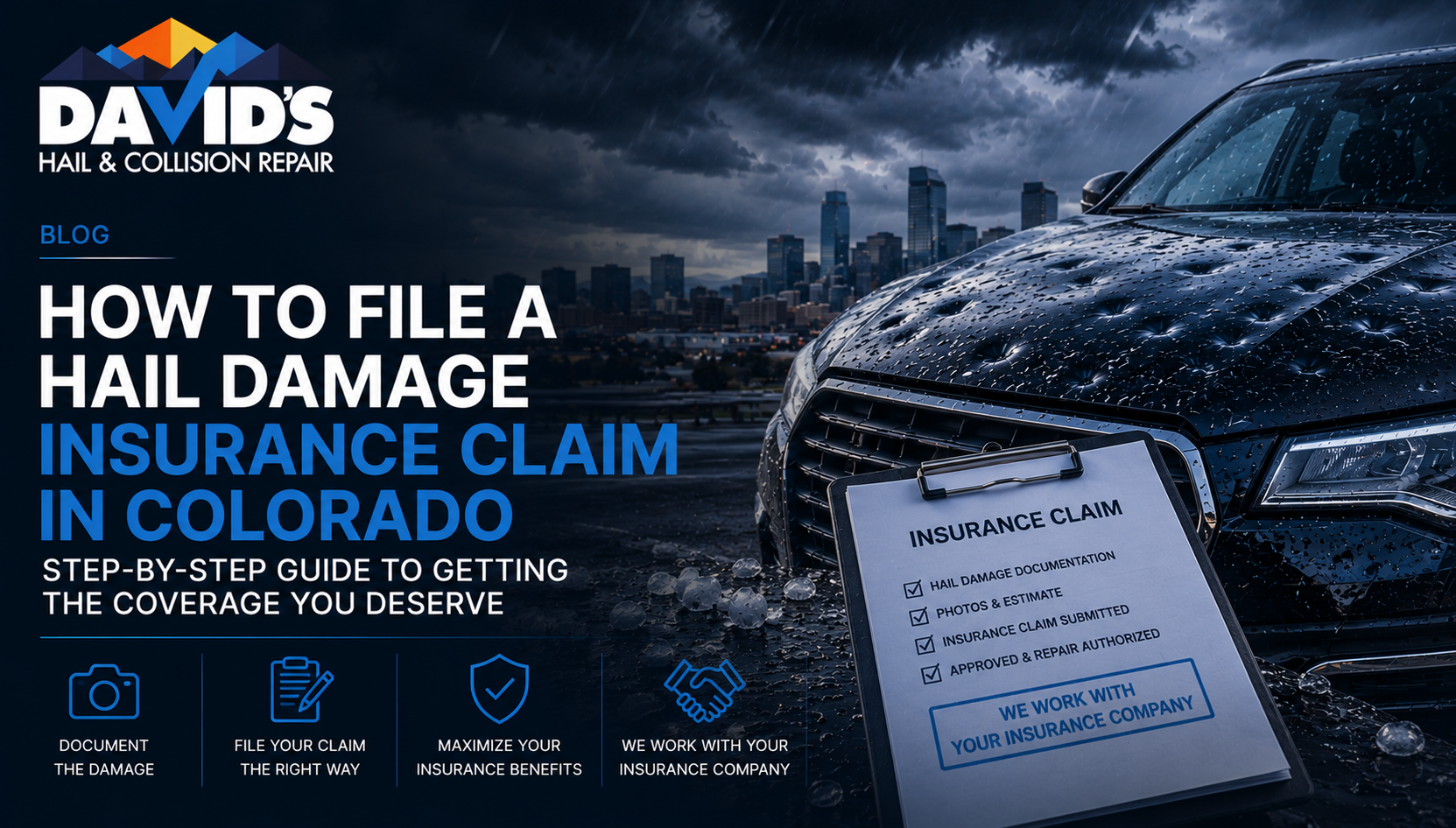 How to File a Hail Damage Insurance Claim in Colorado: A Step-by-Step Guide