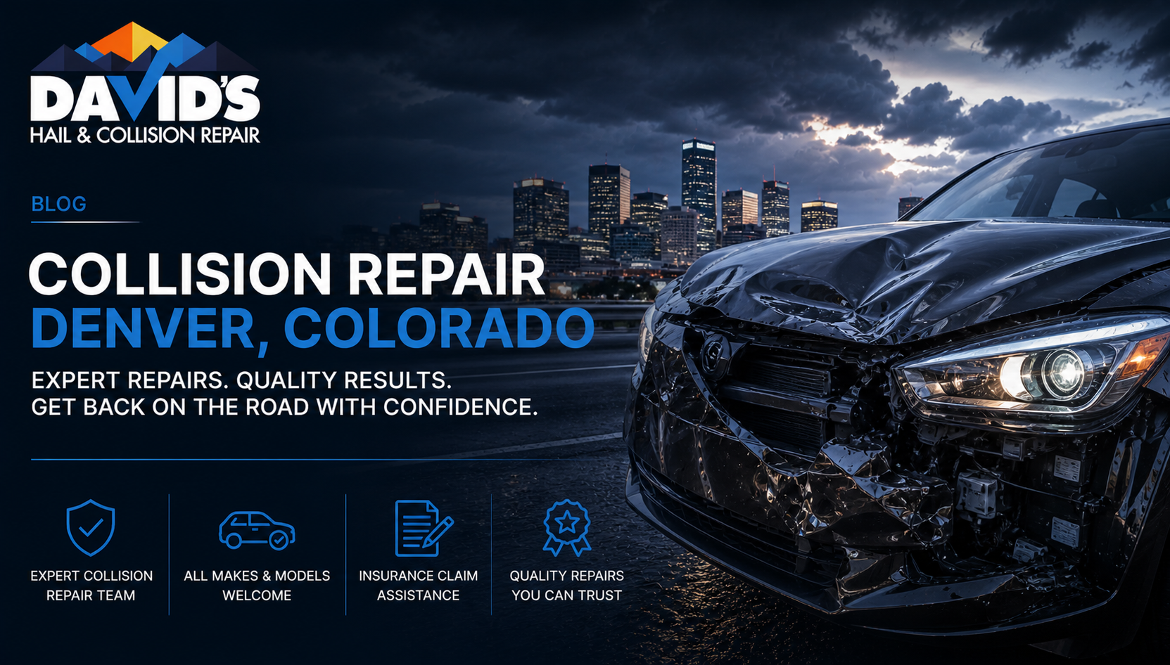 What to Do After a Car Accident in Denver: A Step-by-Step Guide to Collision Repair