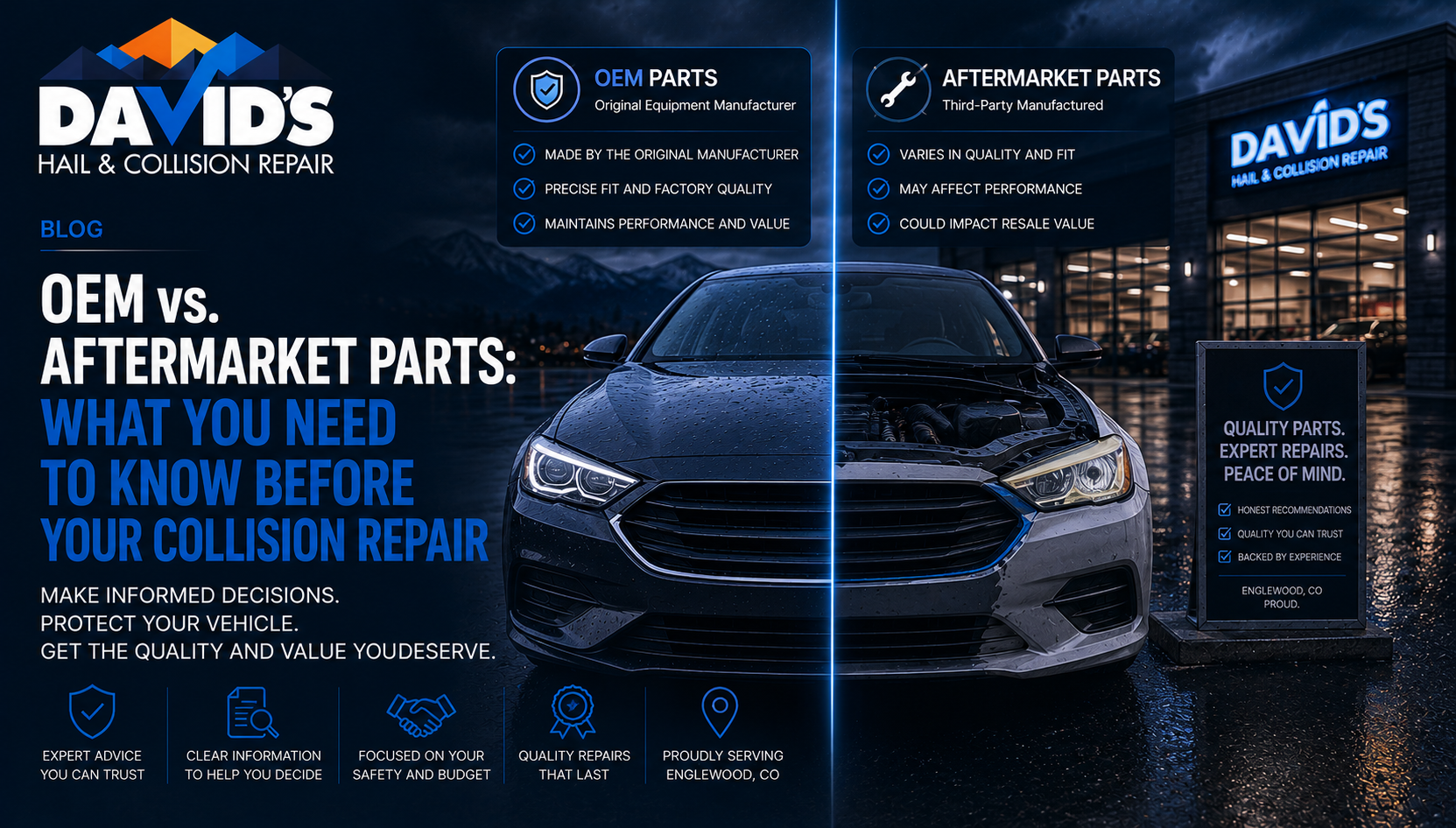 OEM vs. Aftermarket Parts: What You Need to Know Before Your Collision Repair